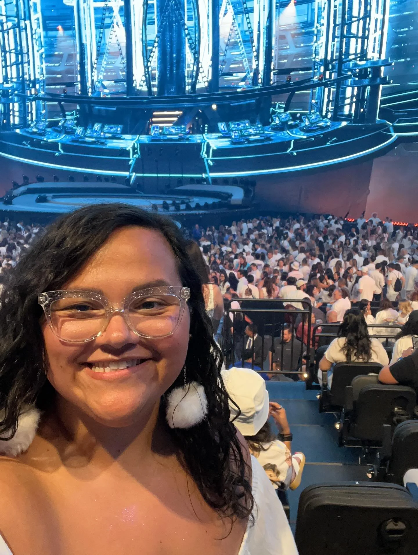 Spent night two in Las Vegas in 1999 with the Backstreet Boys at the Sphere!!!!