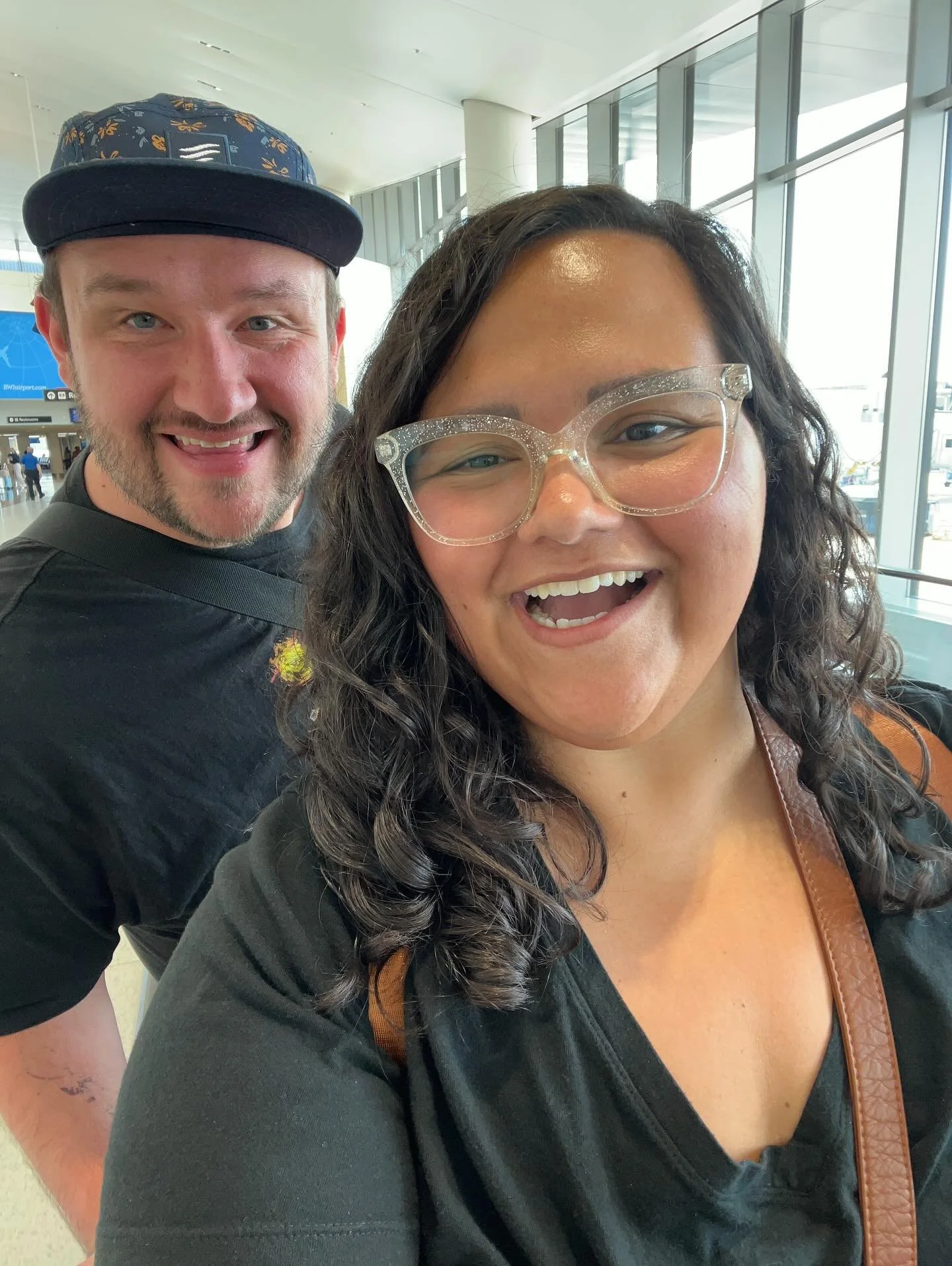 Best part of Las Vegas: celebrating 10 years of marriage with @billtries. We spent a day at @meow__wolf and had the time of our lives 😭 Happy anniversary to my forever favorite!