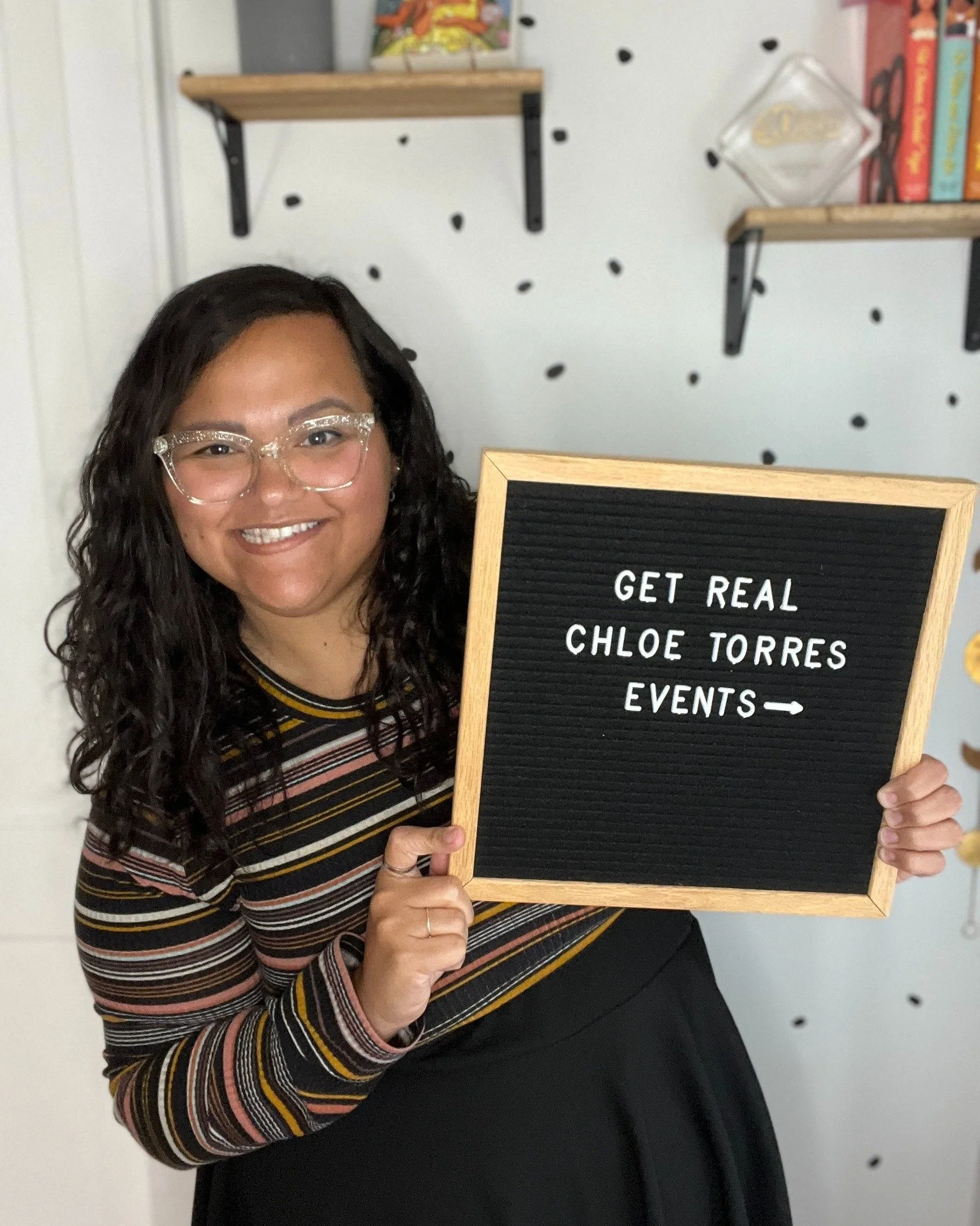 See you on Saturday, Oct. 25, at the Boston Book Fest and then Nov. 8-9 at the Texas Book Fest to gush over boy bands, talk about dream road trips, and talk all things GET REAL, CHLOE TORRES! I'll have some fun Chloe swag with me, so be sure to swing