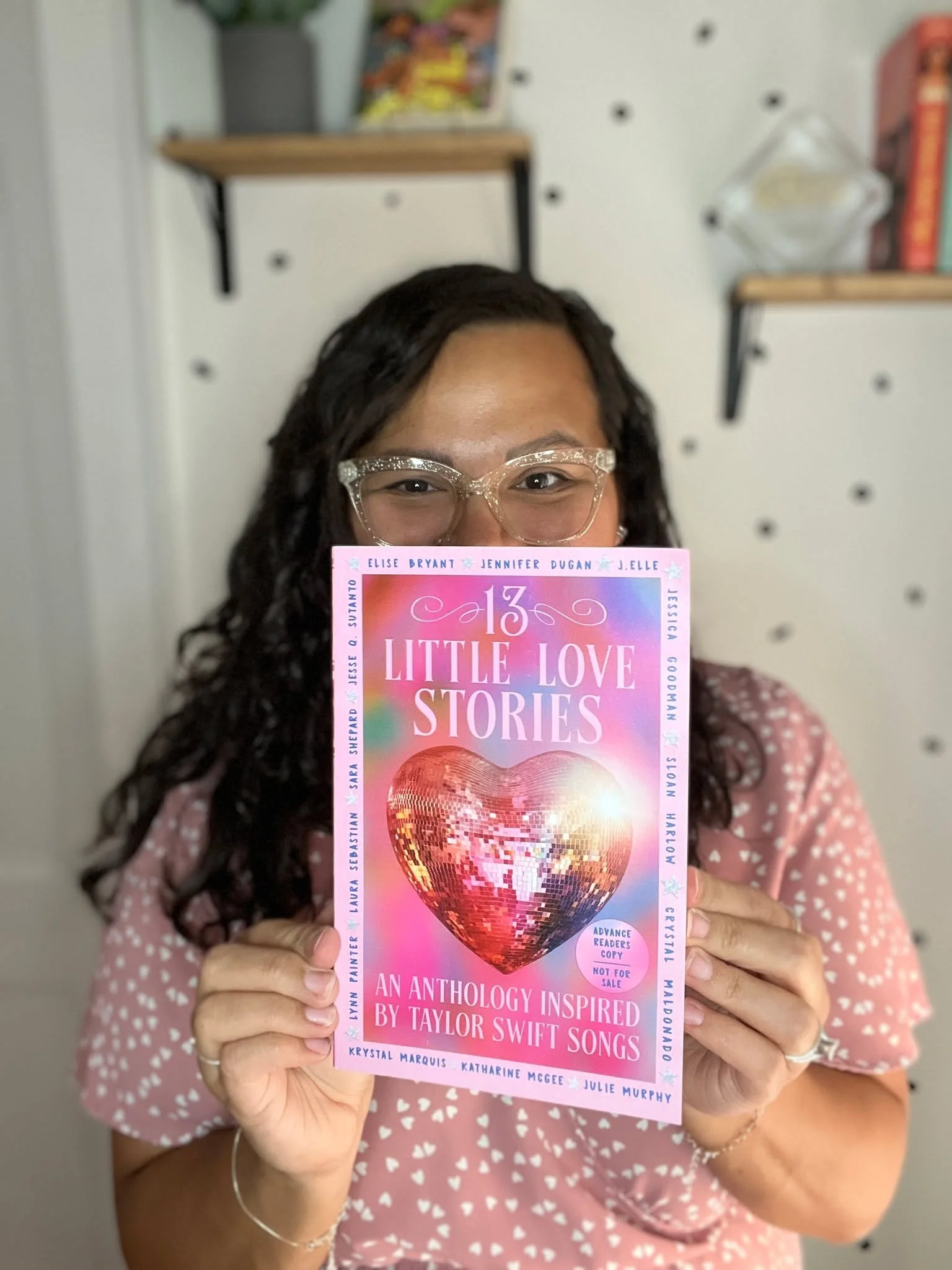 She's here and she's cuuuute!!! 💖 Link in bio to preorder! #13LittleLoveStories @penguinteen