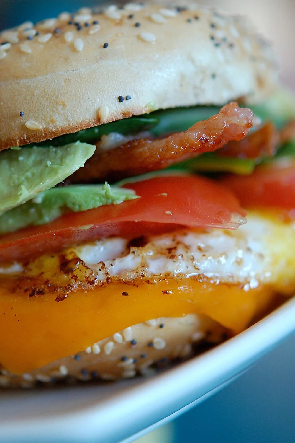 Bacon Breakfast Sandwich