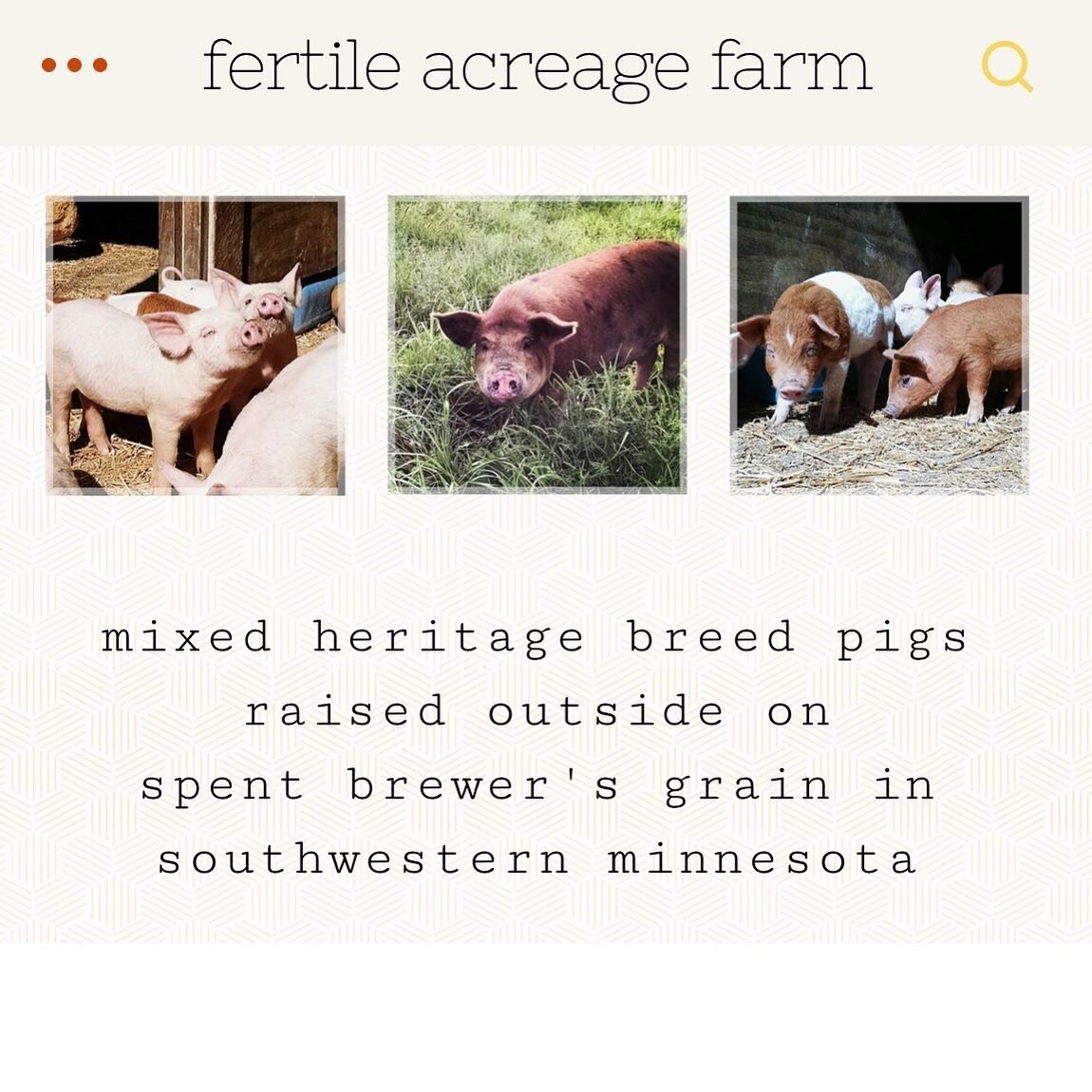 we have a website: fertileacreagefarm.com
YEEHAW!!