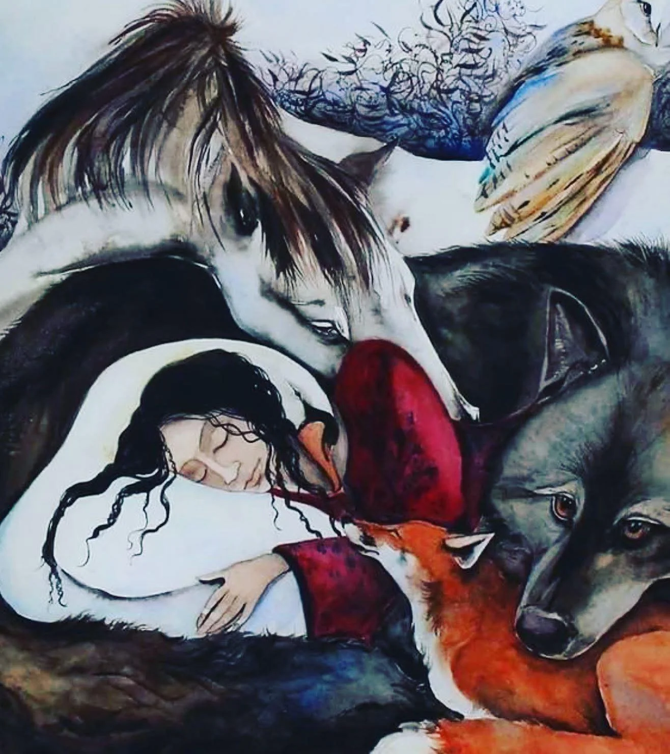 I feel this somewhere beyond my bones, beyond my soul&hellip;..