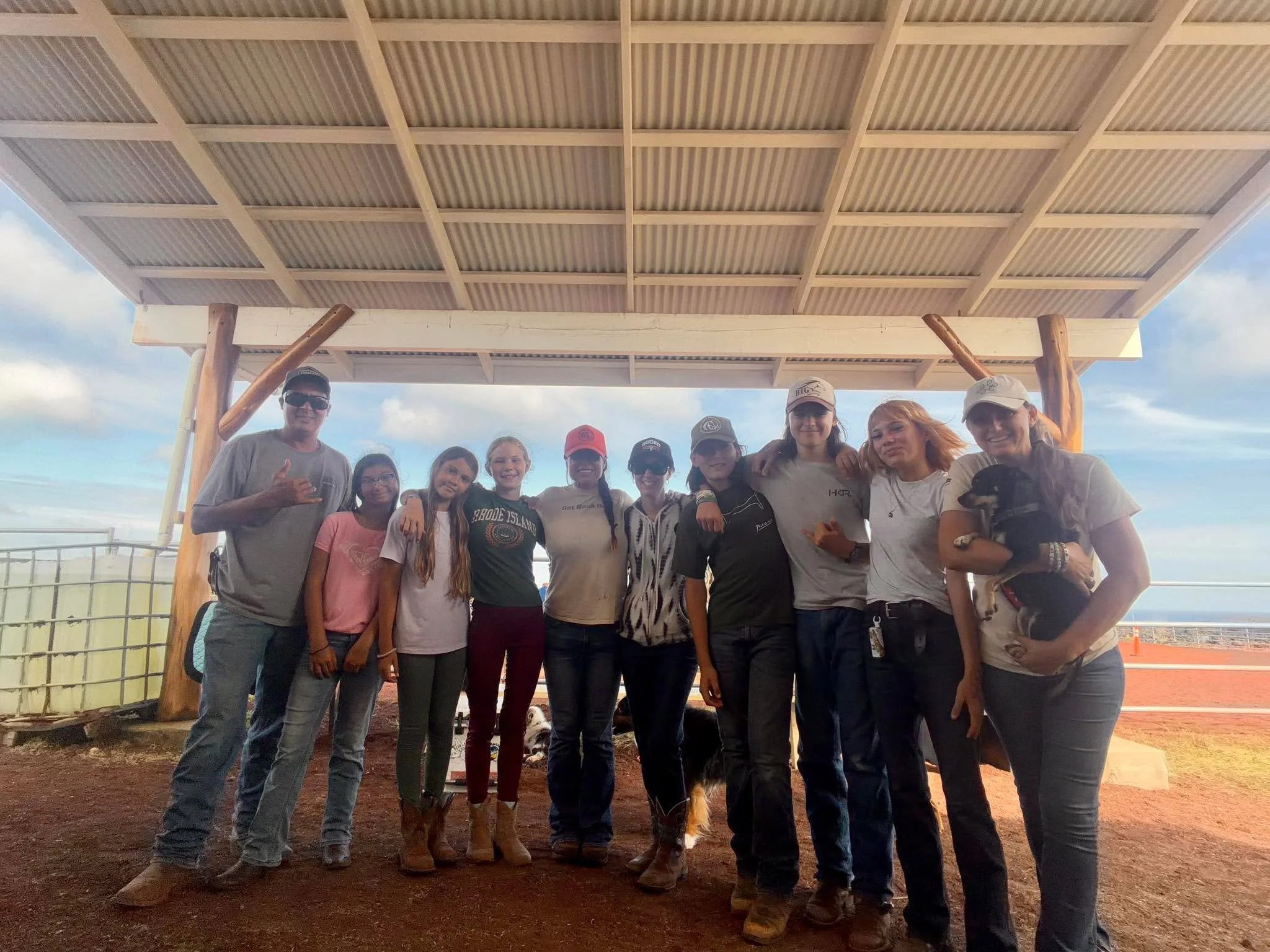 I will die saying ~ the horses have brought the best people into my life❤️
Every chapter with all of you has been the best chapter.
Some of the ever evolving Horse Ohana ~  without whom, the dream would have been nothing🐴❤️
Thank you😌
