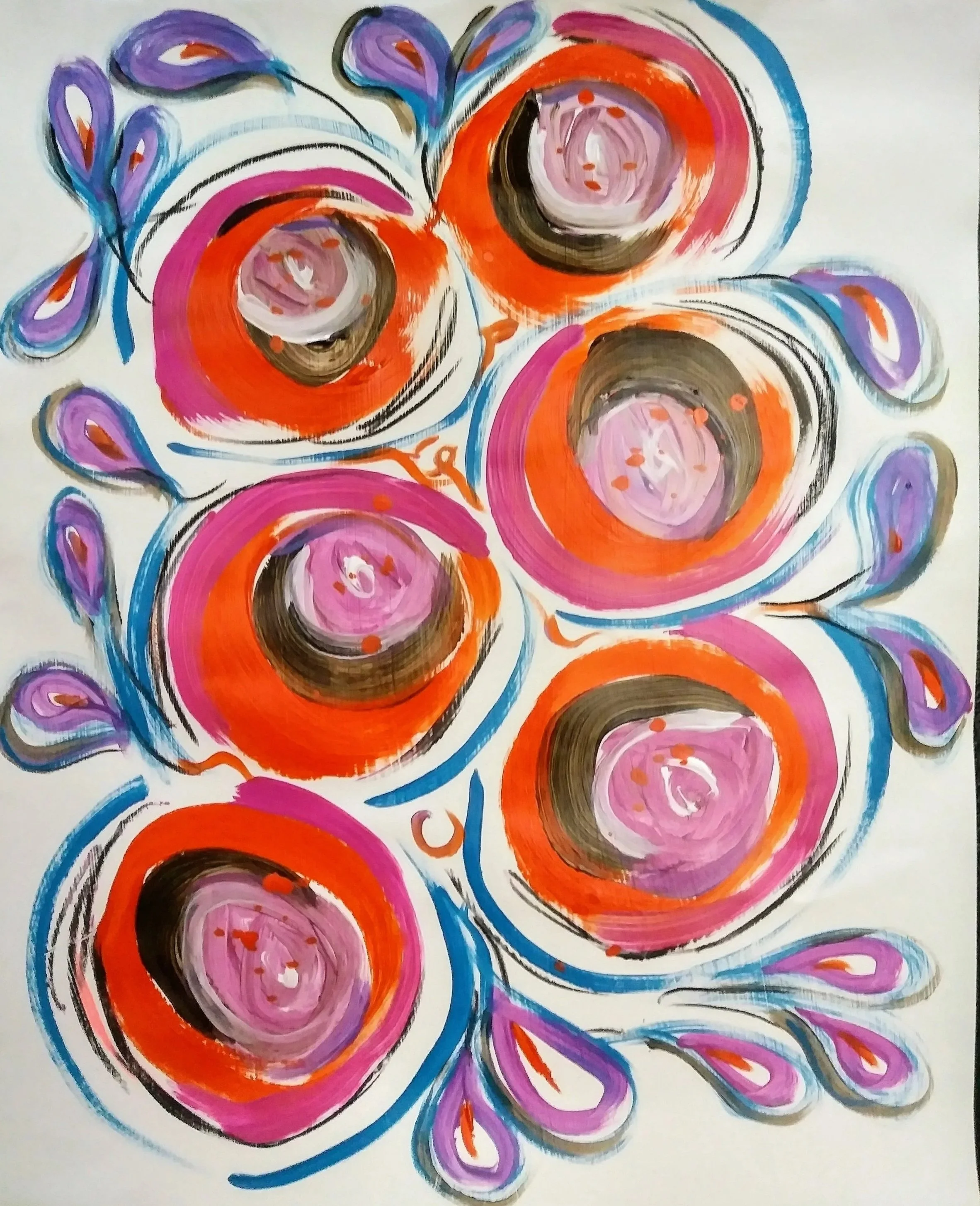 Happy Hippie Flowers