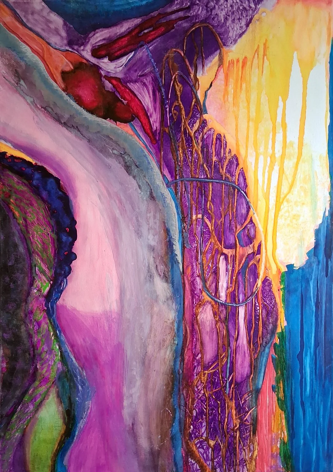 Whispers of Luminescent Threads