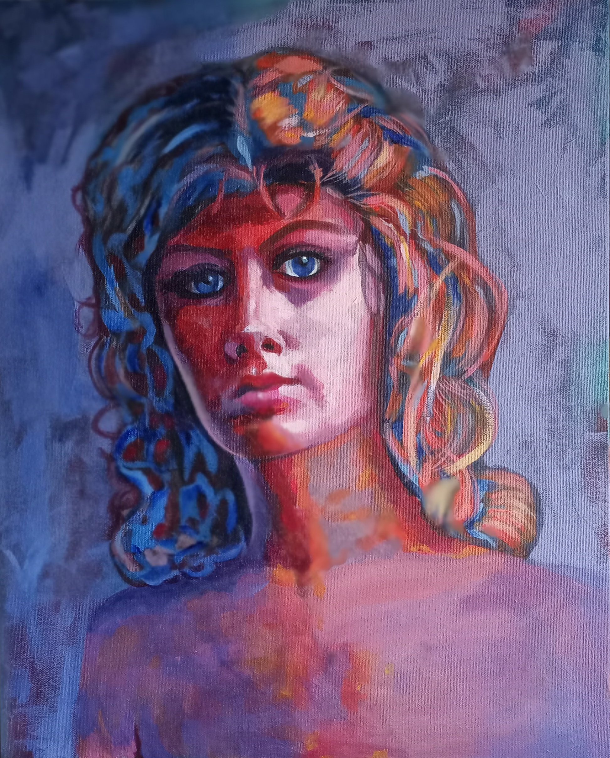 Gaze - Self Portrait 25