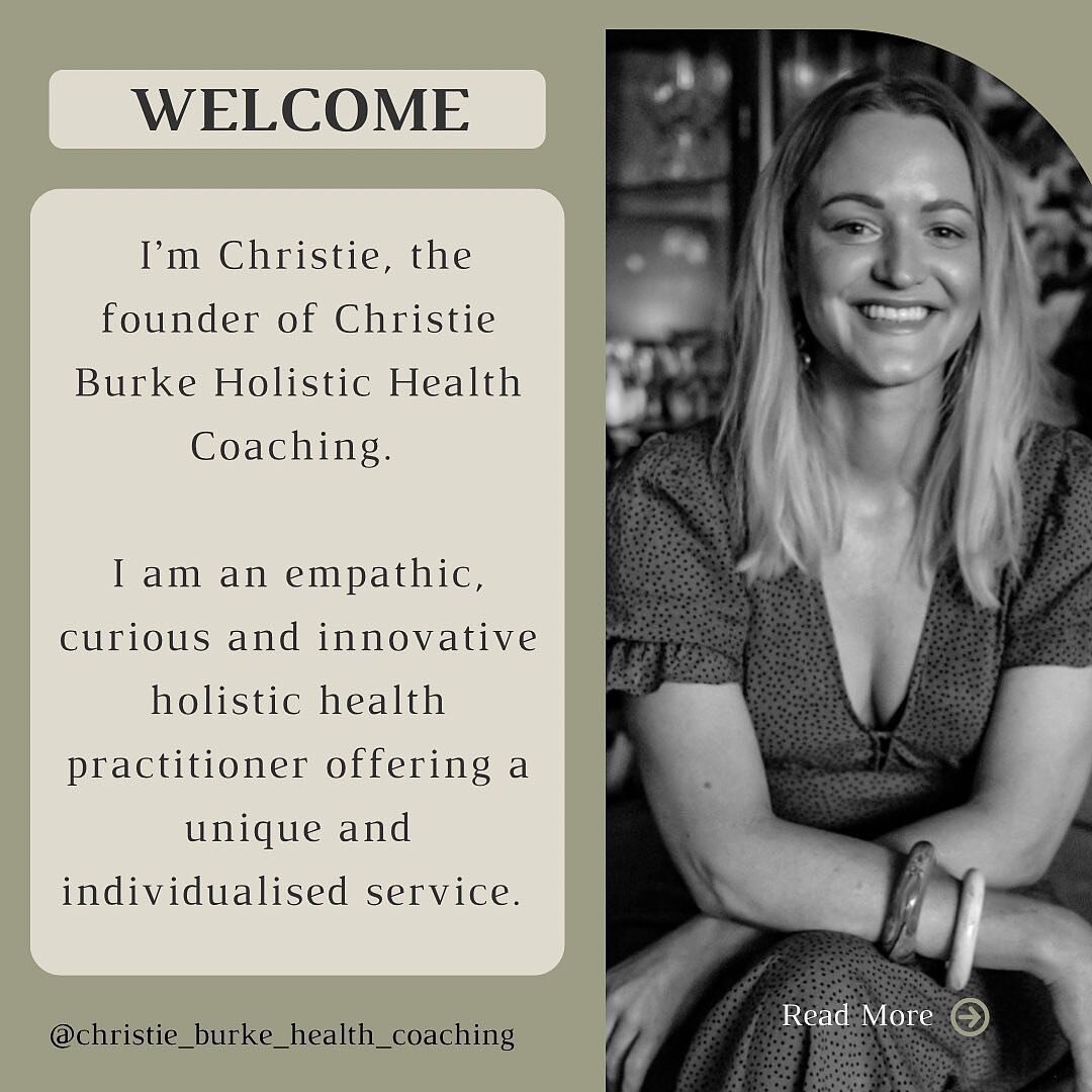 A little reintroduction. 

My website has a great deal of information about me and the services I offer. 

Follow the link in my bio to explore further. 

Let&rsquo;s work in partnership. 

✨

#holistichealthcoach #integrativehealthcoach #holistichea