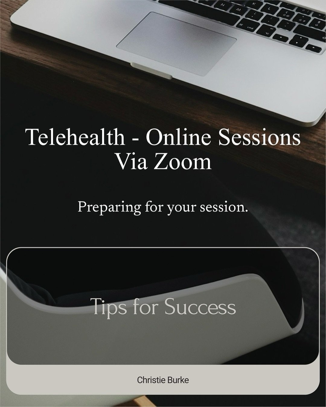 💻 Tips to support online sessions. 

#telehealth #telehealthcounseling #onlinehealthcoaching #onlinecounselling #holistichealthcoach #holistichealthpractitioner #holisticcounselor #mentalhealthcoach #mentalhealthcounselling #mentalhealthnurse #nurse