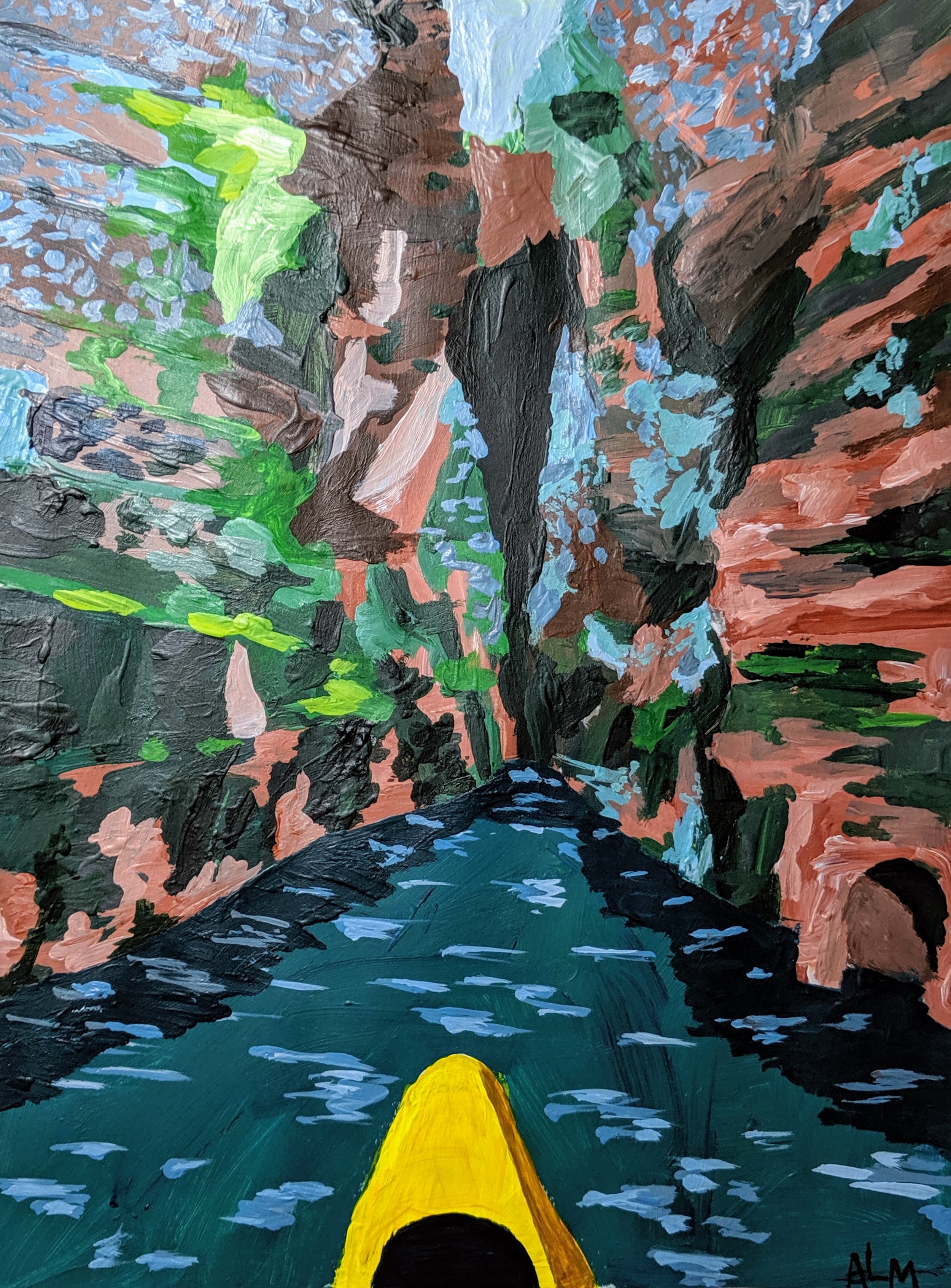 Caves on Lake Superior