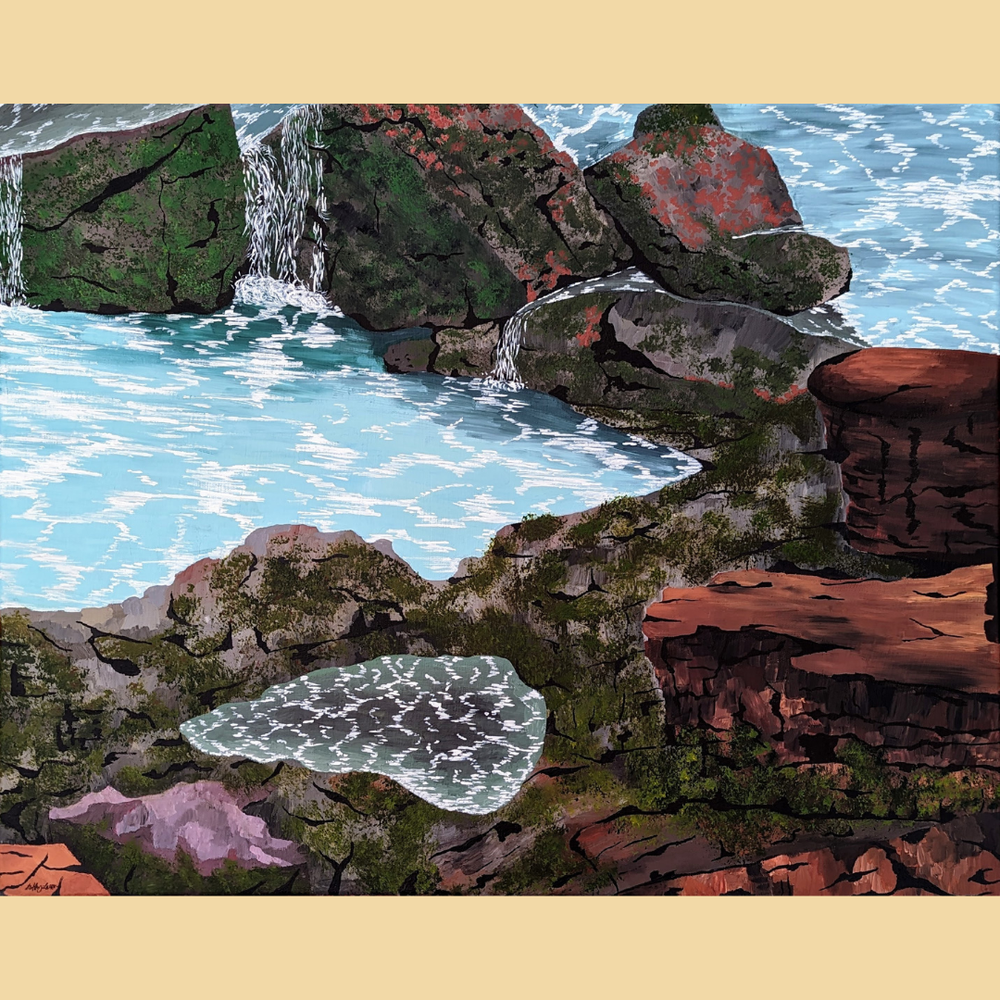watercolor pad  tidepool – The Getalong