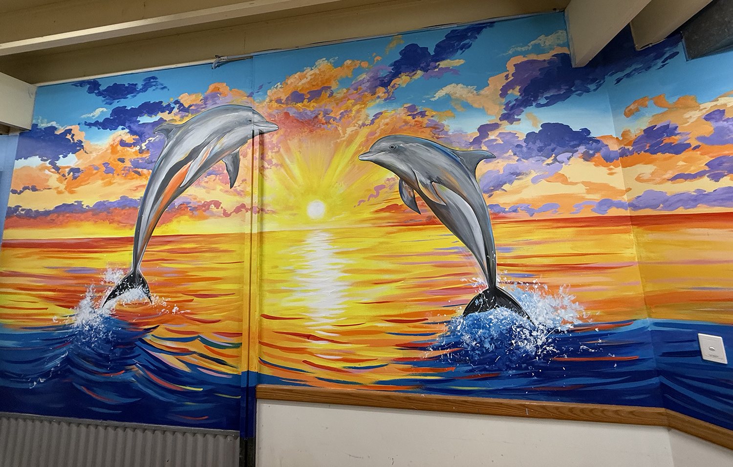 Dolphins- Fremantle Markets