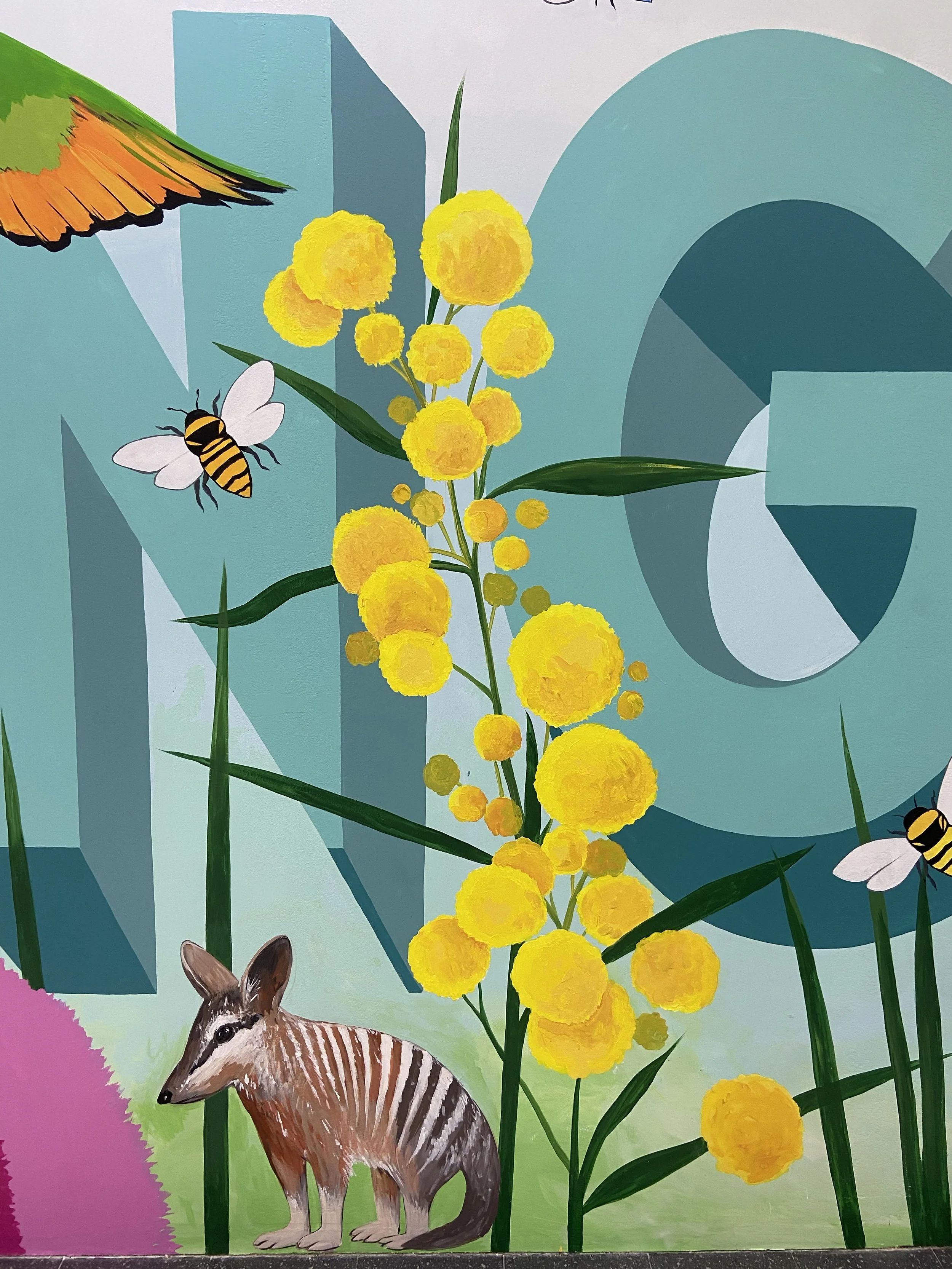 SPRINGS Mural