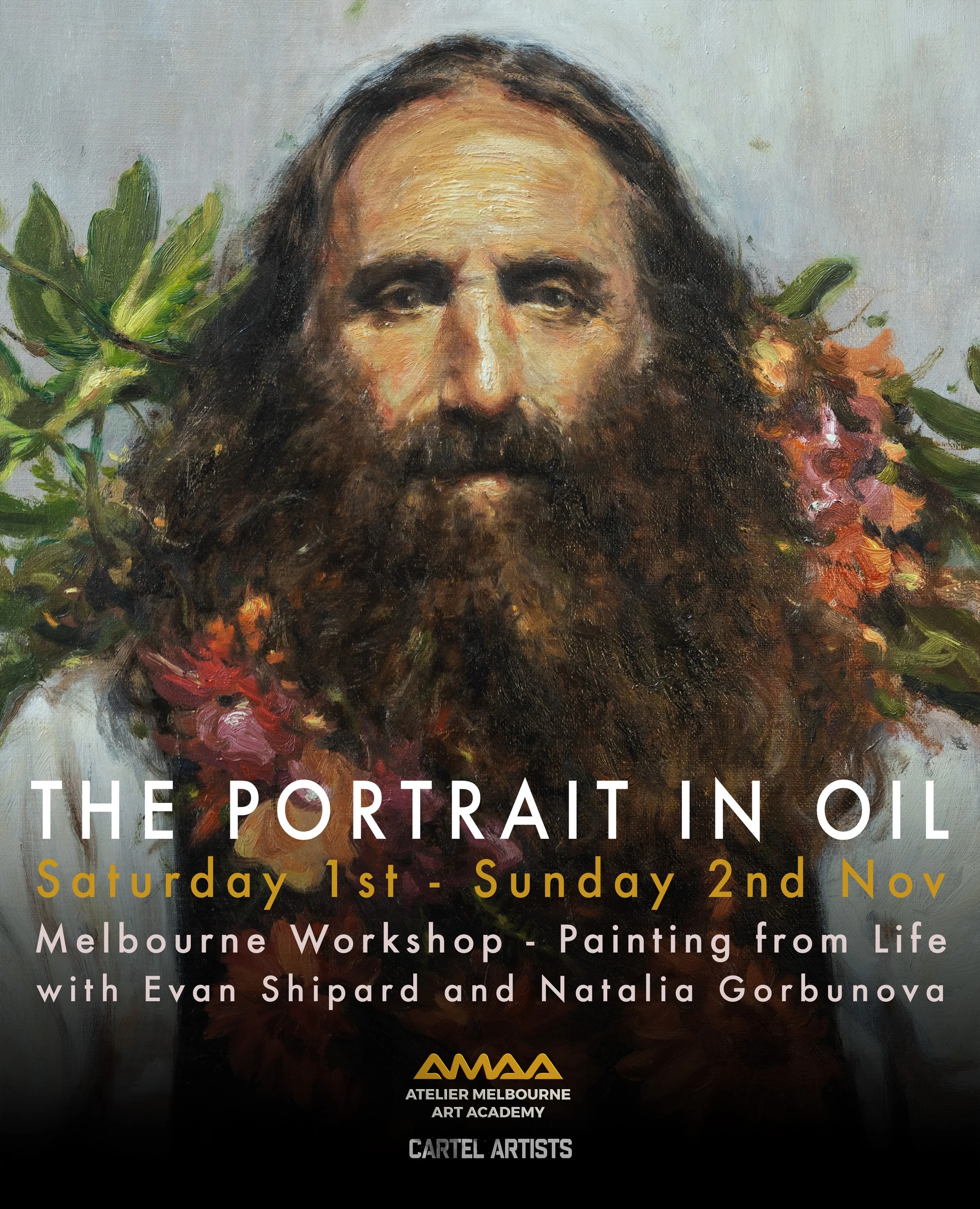 The Portrait in Oil - Melbourne Workshop