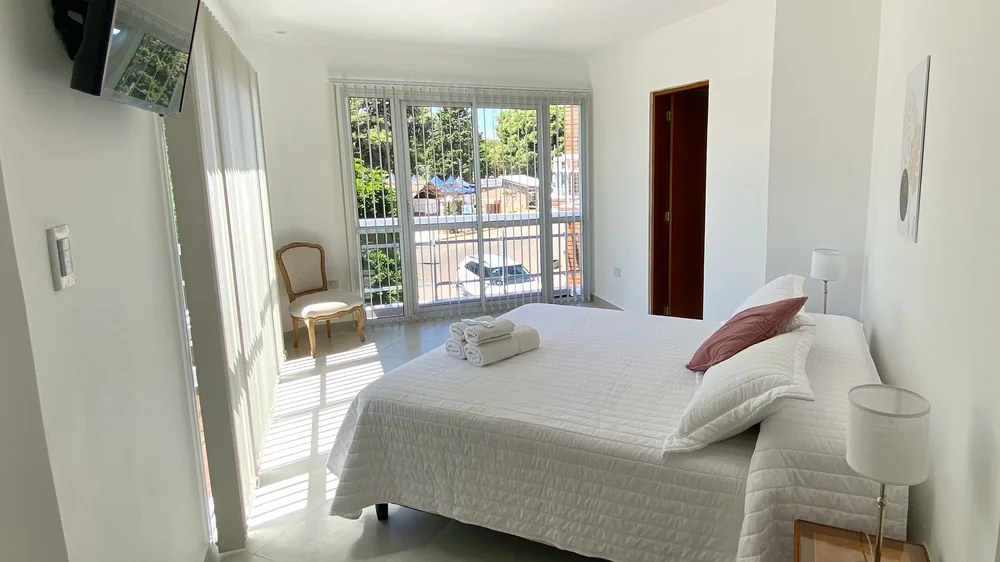 Cama matrimonial del monoambiente