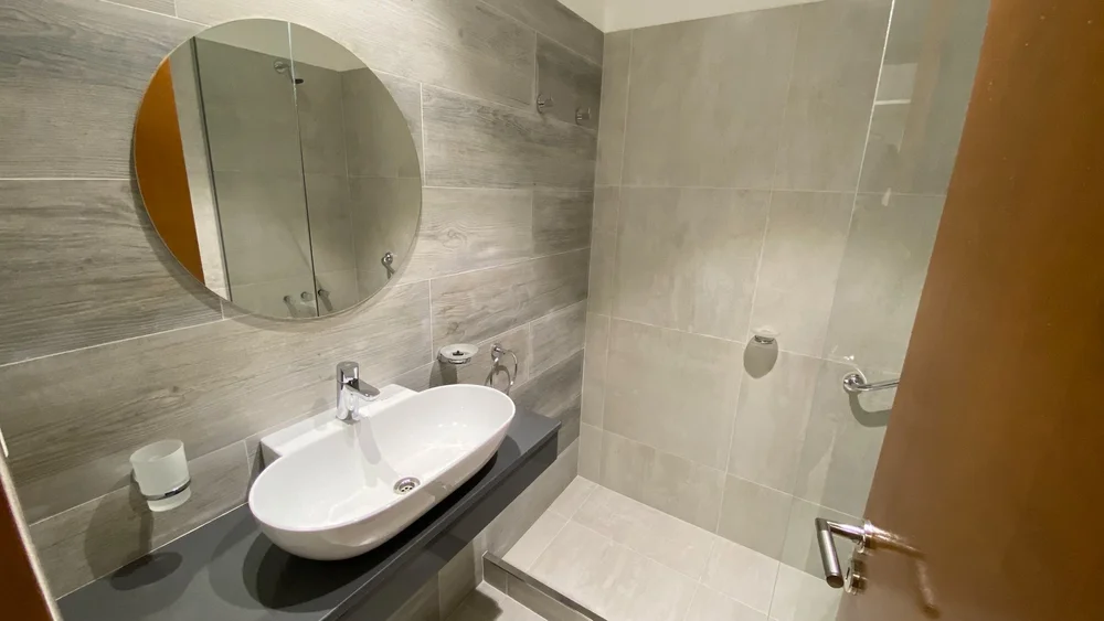 Baño privado del monoambiente