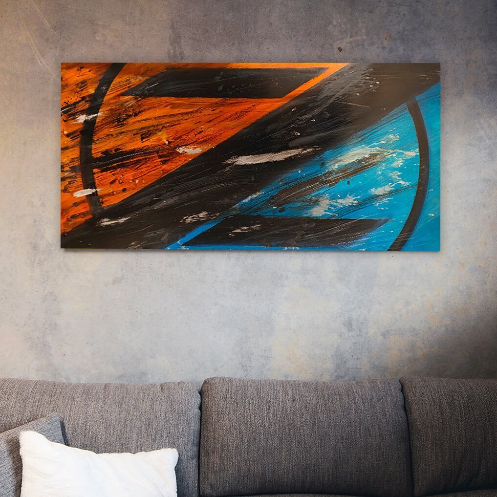 &ldquo;THE Z&rdquo; A recent custom commission inspired by combining the Nissan 350Z logo together with the Blade Runner poster theme. #bonnart #retroracing #wallart