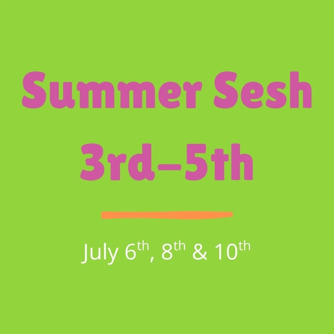Summer Sesh: 3rd-5th July