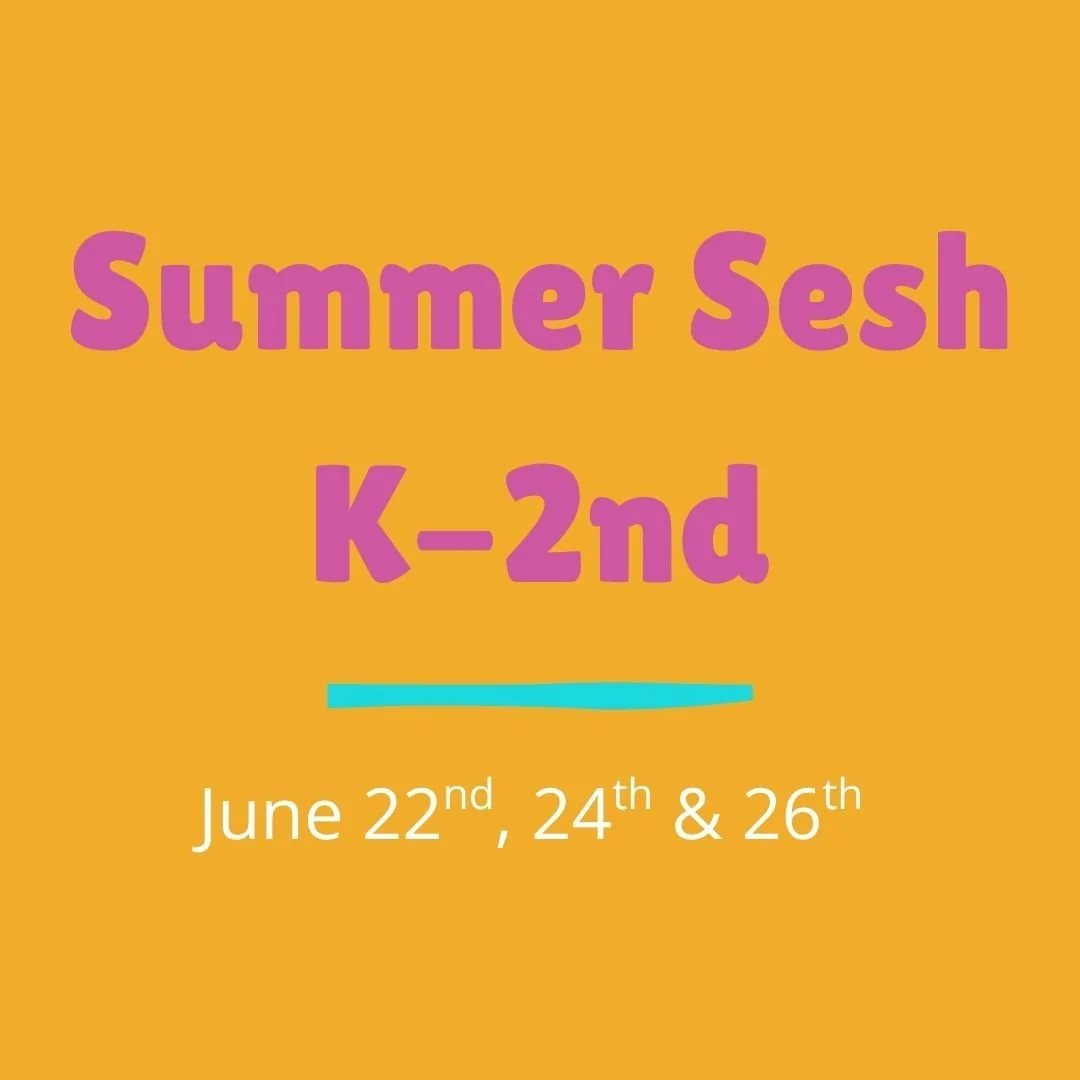 Summer Sesh: K-2nd June
