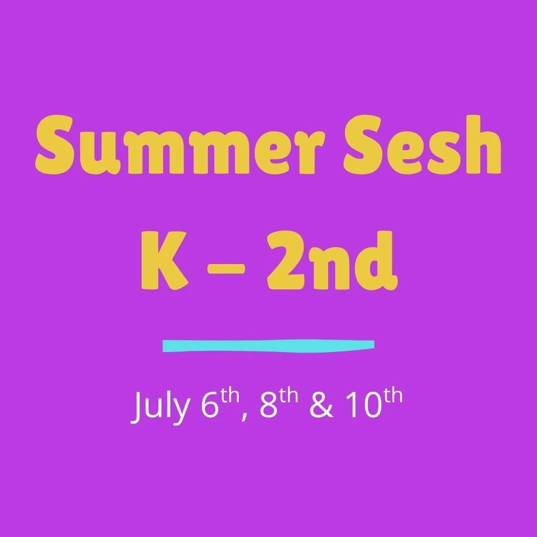 Summer Sesh: K-2nd July