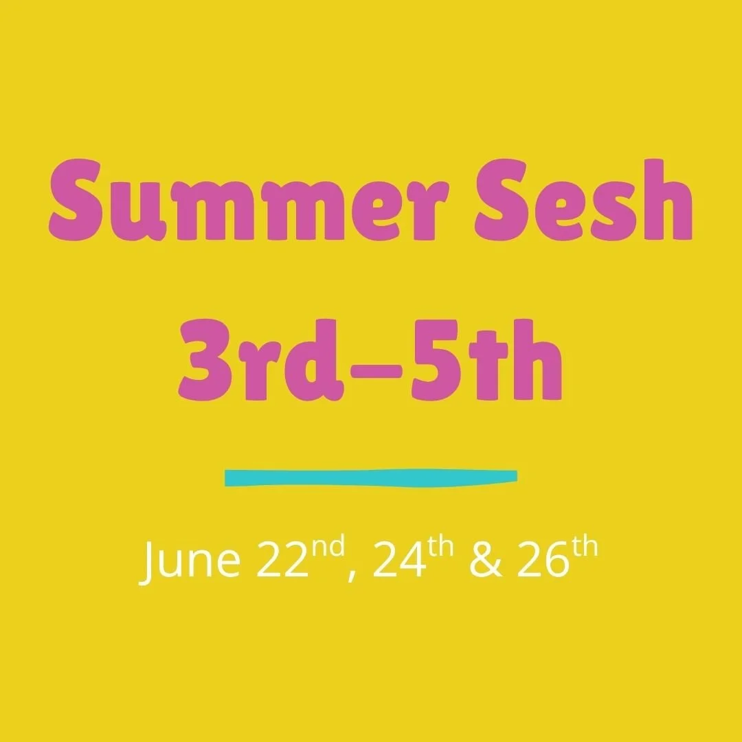 Summer Sesh: 3rd-5th June