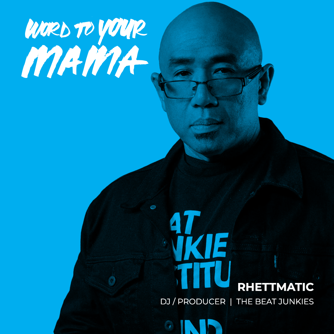EP 172 Rhettmatic: DJ and Producer, Member of The Beat Junkies episode artwork