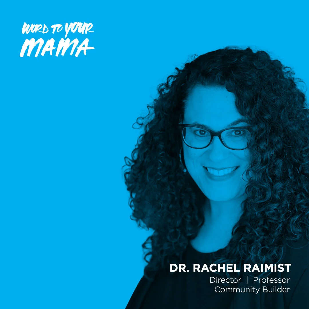 EP. 5 Dr. Rachel raimist: From Rap Life to PH.D. to the Ava Effect to the Dr. Raimist Effect episode artwork