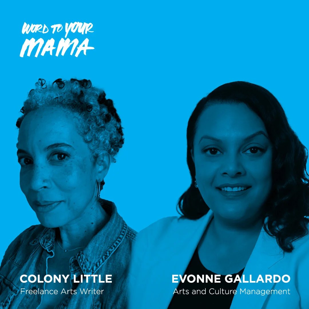 EP. 7 Colony little & Evonne Gallardo: The future for bipoc, disabled and lgbtq+ artists. episode artwork