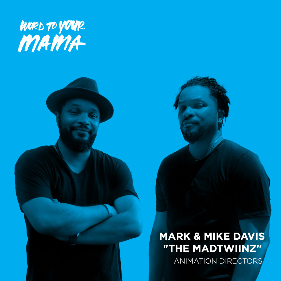 EP. 9 MadTwiinz: Mark and Mike Davis, animation, microaggressions and more. episode artwork