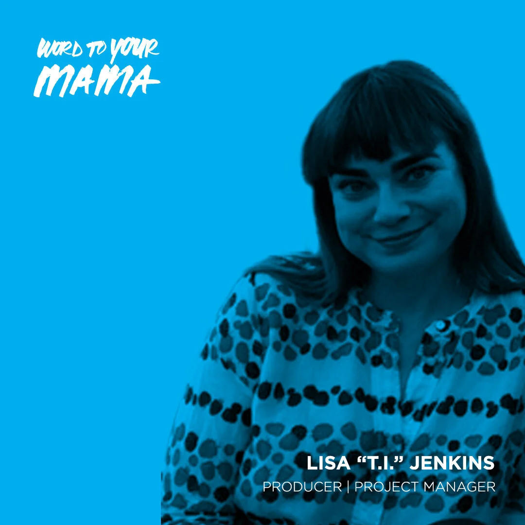 Ep. 11 Lisa “T.I.” Jenkins: The Whitest, Blackest. episode artwork