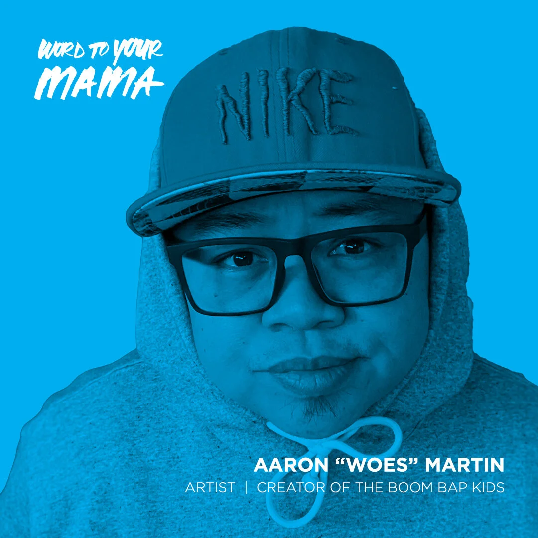 ep. 21 Aaron “Woes” Martin: You Juiced Them episode artwork