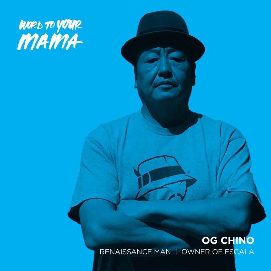 Ep. 29 OG CHINO: Korean Cholo, Tour manager, artist, RESTaurateur episode artwork