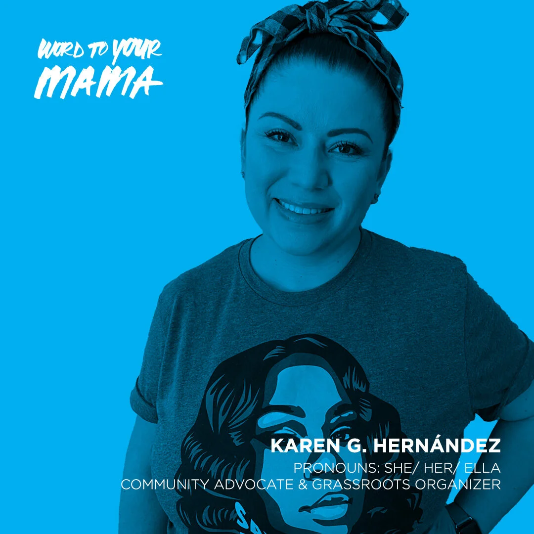 Ep. 33 Karen G. Hernández: From the music industry to Community advocacy episode artwork