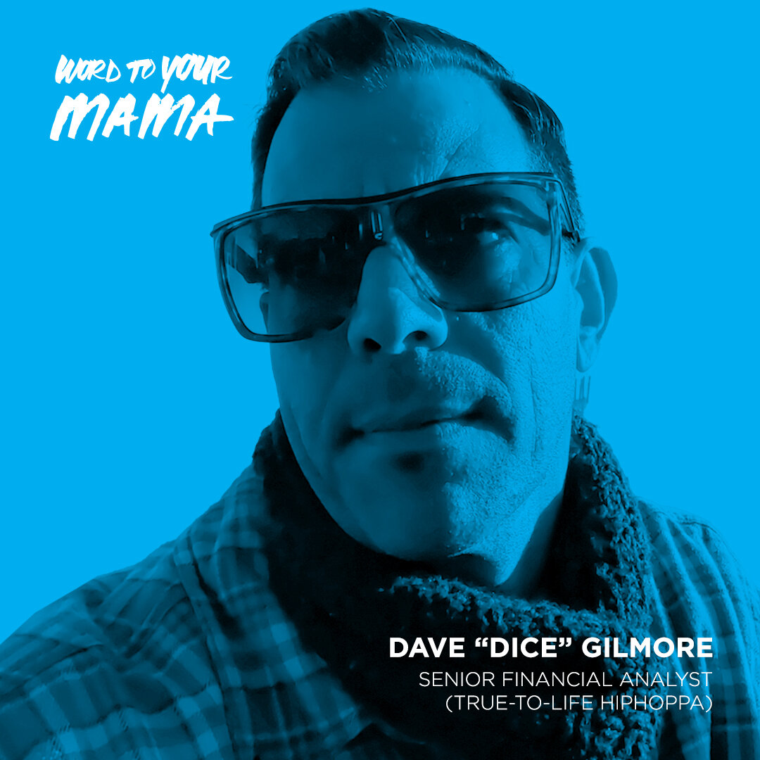 Ep. 42 Dave “Dice” Gilmore: E-40,Violet Brown, Wake Up show, Wu Mansion and beyond episode artwork
