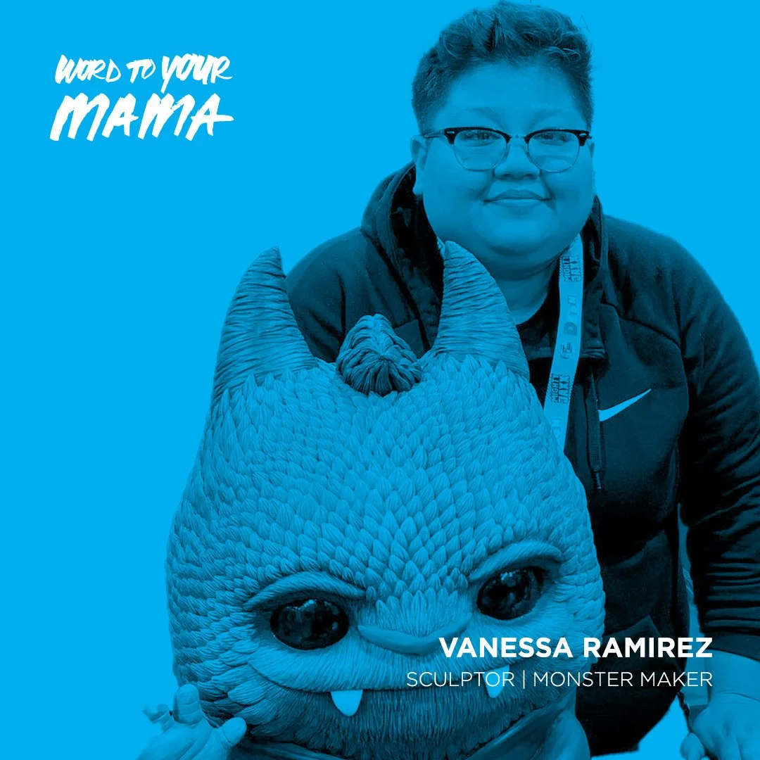 EP. 106 (Classic) Vanessa Ramirez: Mexican Monster Maker episode artwork
