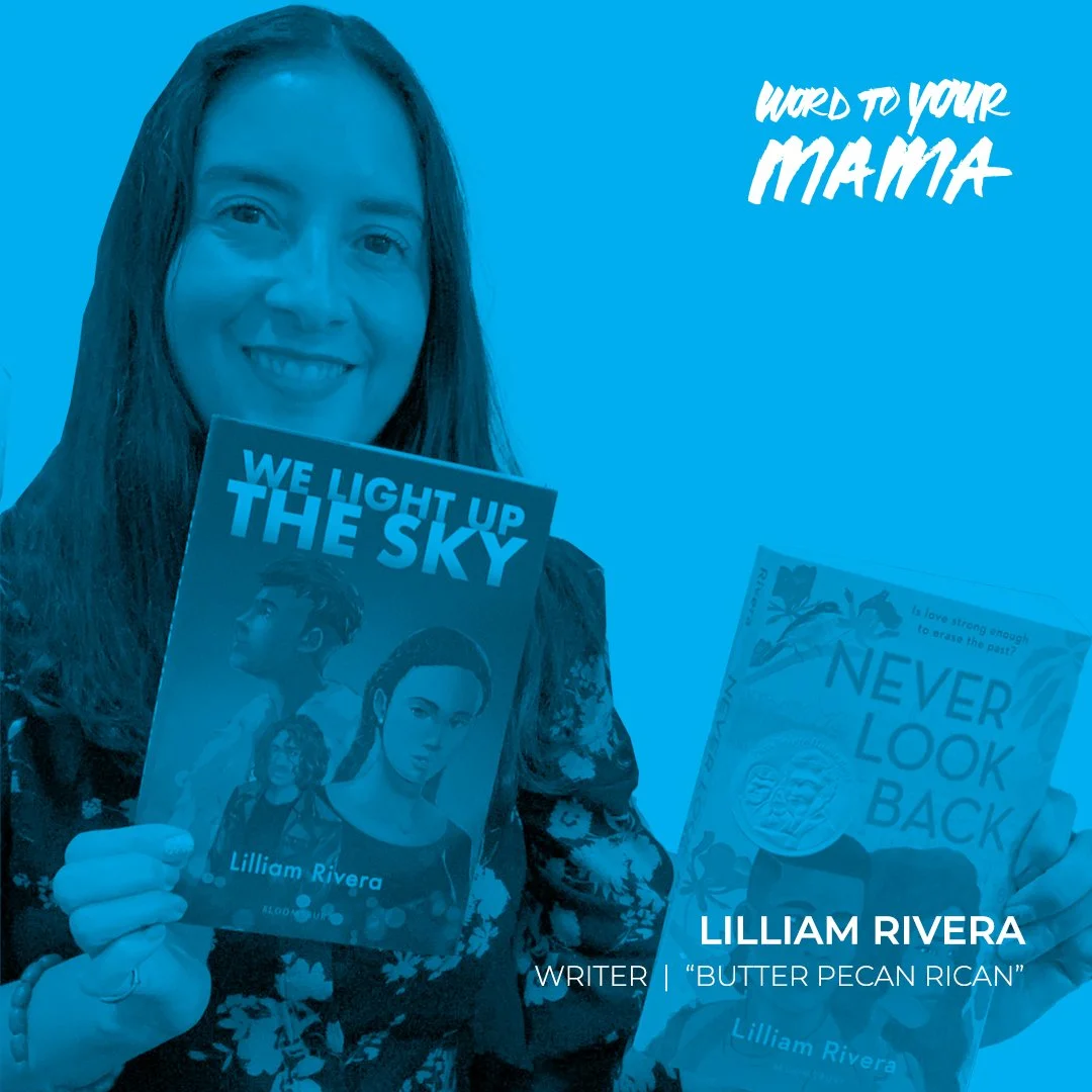 EP. 53 Lilliam Rivera: Writer and “Butter Pecan Rican” episode artwork