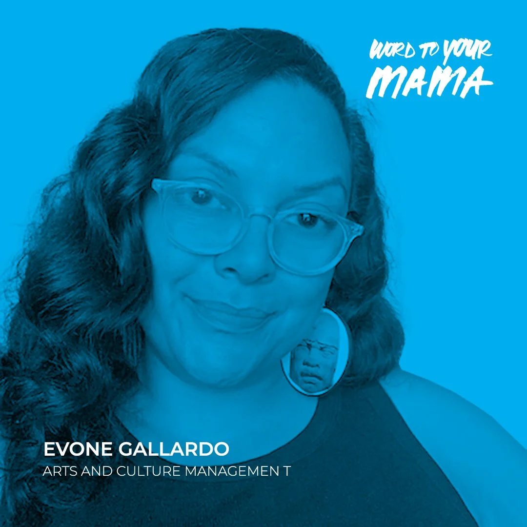 EP. 57 Evonne Gallardo: Latinx arts and Culture Management episode artwork