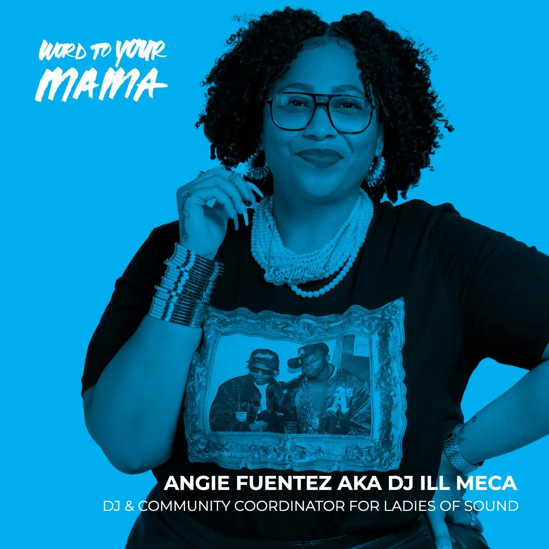 Ep. 82 DJ Ill Meca (Angie Fuentez): Afro-Latina Ball Of Positivity episode artwork