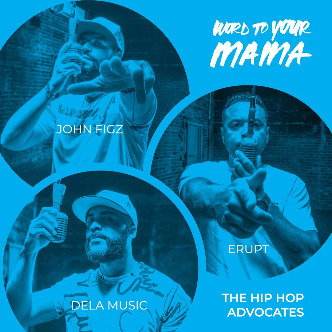 EP. 104 The Hip Hop Advocates: John Figz / Dela Music / Erupt - Making Hip Hop Fun Again episode artwork