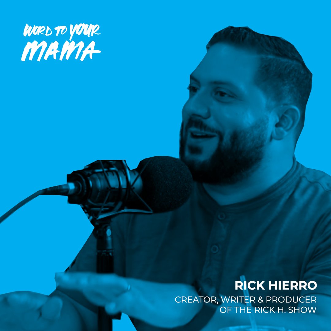 EP. 117 Rick Hierro: Host and Producer of The Rick H. Show episode artwork