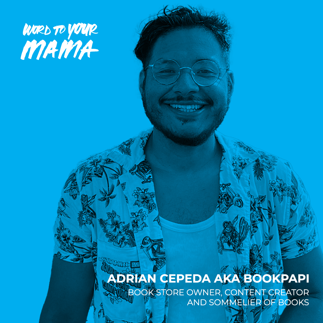 EP. 119: Adrian aka Bookpapi: Latine Book Store Owner, Content Creator and Sommelier of Books episode artwork