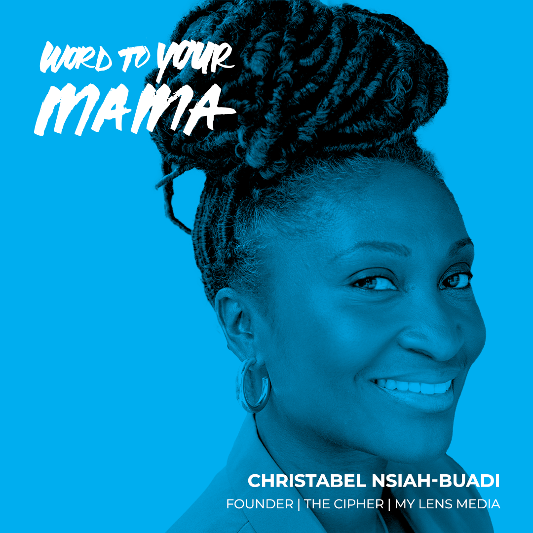 EP 125: Christabel Nsiah-Buadi: Storyteller celebrating Global Black Creatives episode artwork