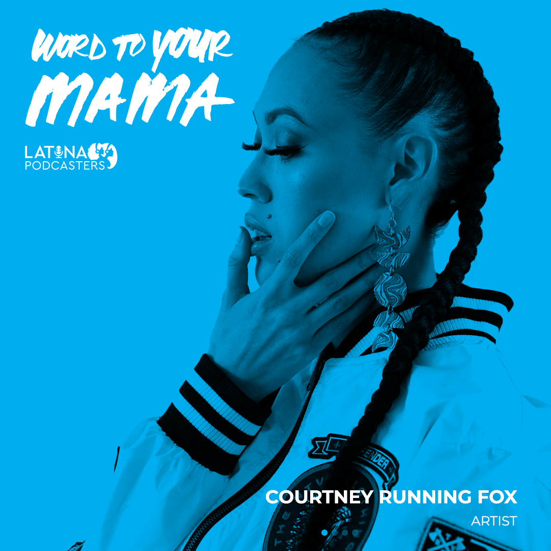EP 135 Courtney Running Fox : Being Blackfoot, an Artist & the importance of Web3 episode artwork