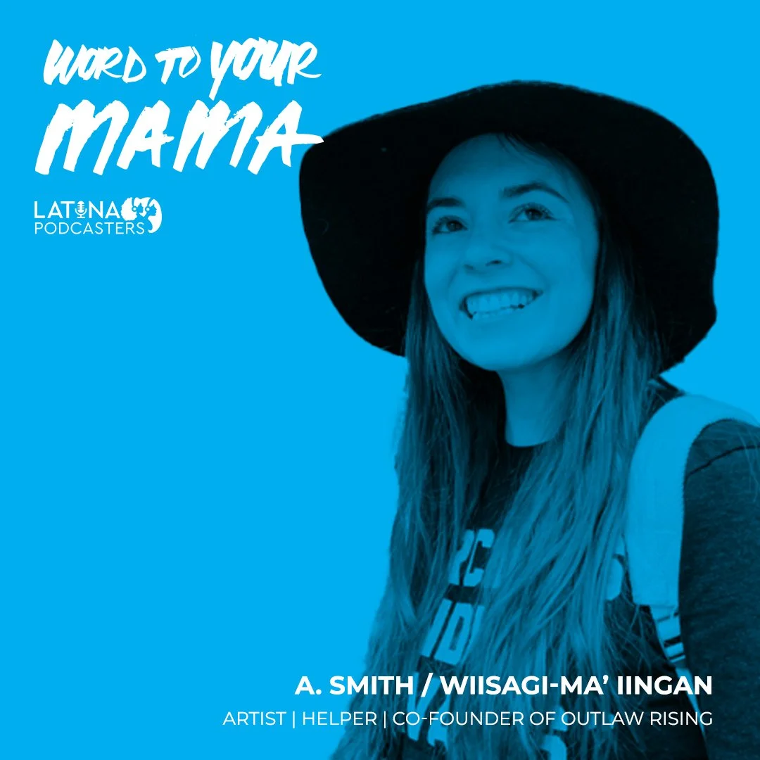 EP 139 A. Smith: Indigenous Artist, Co-Founder of Outlaw Rising, an Intersectional Web3 Project episode artwork