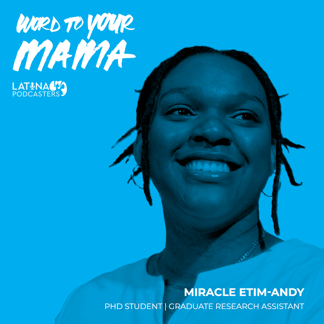 EP 145 Miracle Etim-Andy: Black PHD Student, Graduate Research Assistant who Is Doing the Work episode artwork