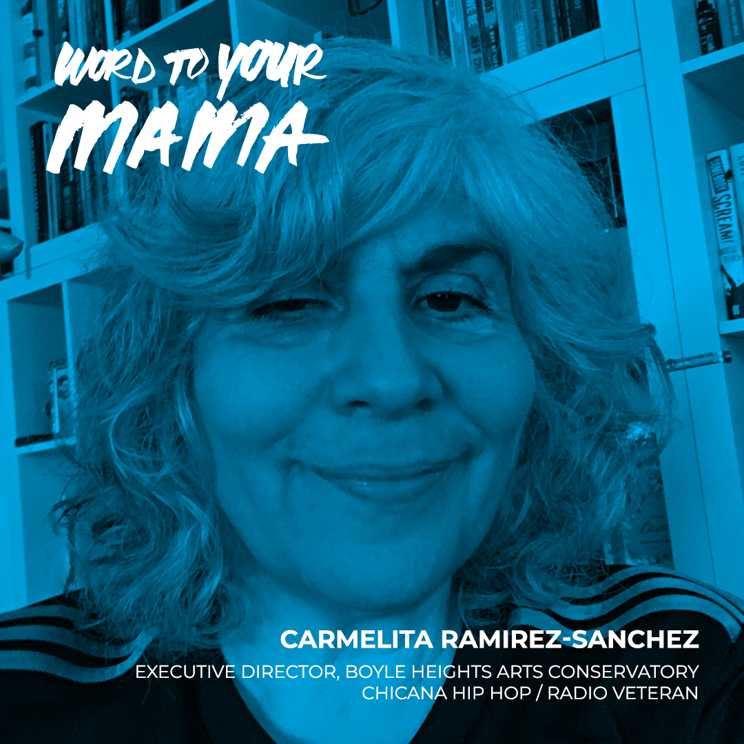 163 Carmelita Ramirez-Sanchez: Chicana Hip Hop Veteran and Executive Director episode artwork
