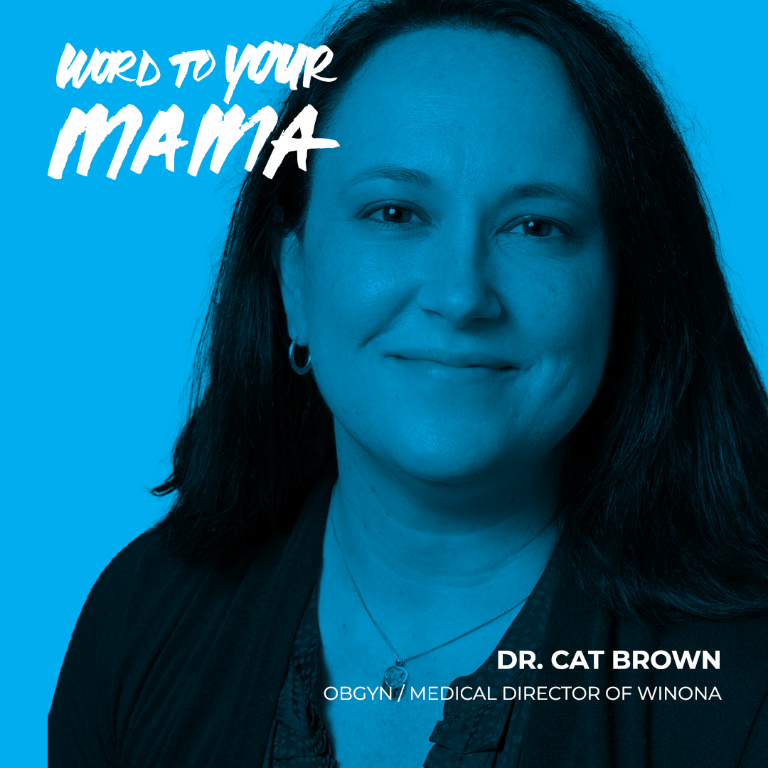 165 Dr. Cat Brown, OBGYN and Medical Director of Winona, a menopause care service episode artwork