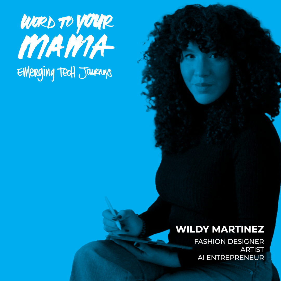 Ep 197 Emerging Tech Journeys: From Vitiligo to Virtual Runways: Wildy Martinez on Self-Love, NFTs and Redefining Beauty in Web3 episode artwork