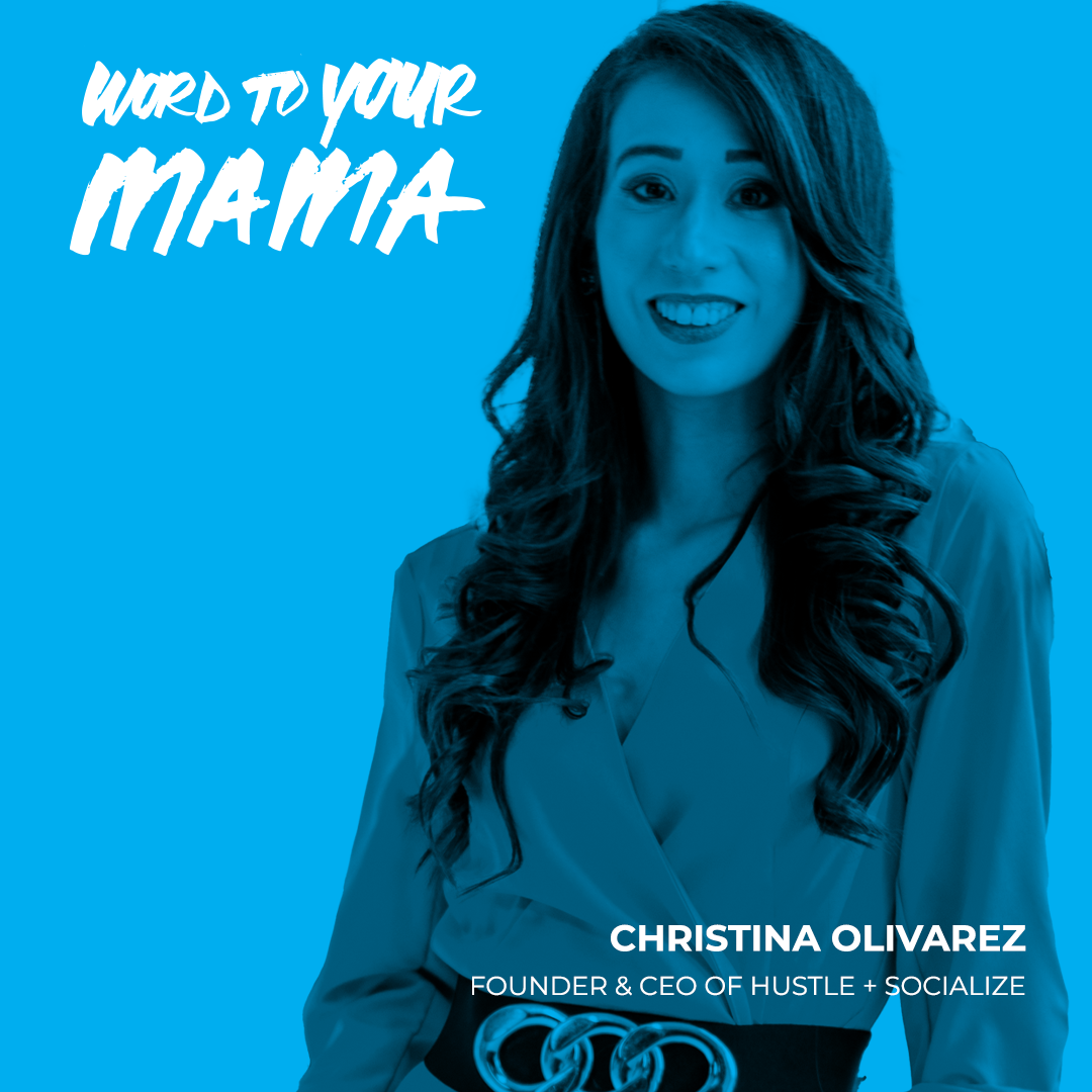 EP 170 Christina Olivarez: Mexican American Founder and CEO of Hustle and Socialize episode artwork