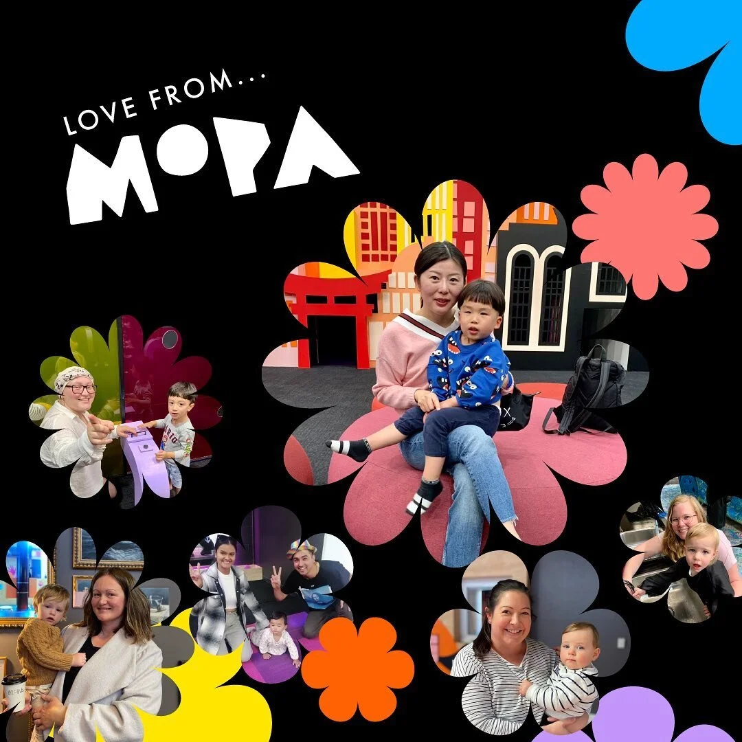MoPA was FULL of LURVE this weekend. We hope you all had as much fun visiting as we did hosting at this special time of year. x MoPA